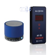 Alkohol tester Alcofind AF-35 PREMIUM kalibračný certifikát Alkohol tester Alcofind AF-35 PREMIUM kalibračný certifikát