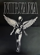 NIRVANA In Utero veľký patch SCREEN grunge punk NIRVANA In Utero veľký patch SCREEN grunge punk