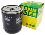 Olejový filter Mann-Filter W 7058 W7058 CITROEN FIAT Olejový filter Mann-Filter W 7058 W7058 CITROEN FIAT