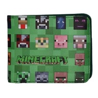 Peňaženka Two Piece Pocket Zipper Minecraft Game 2 Peňaženka Two Piece Pocket Zipper Minecraft Game 2