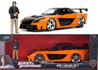 MAZDA RX-7 1995 Han Tokio Drift F&F JADA 1:24 MAZDA RX-7 1995 Han Tokio Drift F&F JADA 1:24