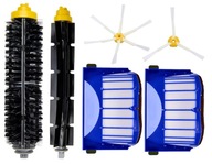 Sada kief a filtrov pre iRobot Roomba 600 625 Sada kief a filtrov pre iRobot Roomba 600 625