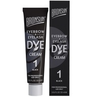 BRONSUN krémová farba na obočie a mihalnice 15 ml Čierna 1 BRONSUN krémová farba na obočie a mihalnice 15 ml Čierna 1