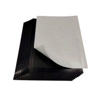 Samolepiaca magnetická fólia 0,7 mm, magnet s lepidlom - hárok A4 - 10 ks. Samolepiaca magnetická fólia 0,7 mm, magnet s lepidlom - hárok A4 - 10 ks.