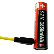 Nabíjateľná batéria 14500 USB 3,7v 1850 mWh CE AA