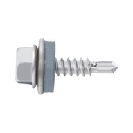 A2 samovŕtacie skrutky do ocele 6mm 6,3x27 100ks. A2 samovŕtacie skrutky do ocele 6mm 6,3x27 100ks.