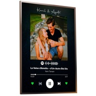 ZARÁMEŤ PLAGÁT S VAŠOU FOTOGRAFIA SPOTIFY SONG A4 ZARÁMEŤ PLAGÁT S VAŠOU FOTOGRAFIA SPOTIFY SONG A4