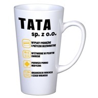 HRNÍČEK NA LATTE PRE OTCA S POTLAČOU KU DŇU OTCOV AKO DARČEK HRNÍČEK NA LATTE PRE OTCA S POTLAČOU KU DŇU OTCOV AKO DARČEK