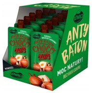 12x 100 g ŁOWICZ Antybaton Choco Nuts kakao a lieskový orech KARTÓN 12x 100 g ŁOWICZ Antybaton Choco Nuts kakao a lieskový orech KARTÓN