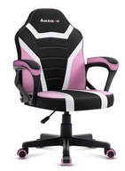 Huzaro Ranger 1.0 Ružová herná stolička pre deti