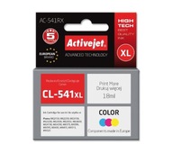 Atrament ActiveJet AC-541RX, náhradný CL-541 XL, 18 ml Atrament ActiveJet AC-541RX, náhradný CL-541 XL, 18 ml