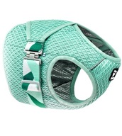 Hurtta Cooling Wrap Aqua - chladivá vesta pre psov, tyrkysová 55-65cm