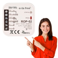 2-kanálový rádiový prijímač ROP-02 smart home