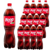 Hoop Cola Sýtený nápoj 1,5 l x 12 kusov
