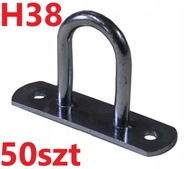 Pozinkované bočné madlo H 38 50 ks Pozinkované bočné madlo H 38 50 ks