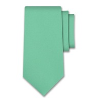 MINT GREEN PEVNÁ HLADKÁ KRAVATA MINT GREEN PEVNÁ HLADKÁ KRAVATA