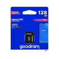 Pamäťová karta microSD UHS-I Goodram s kapacitou 128 GB