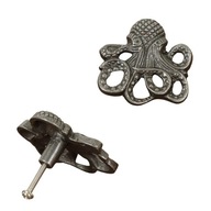 Liatinový nábytkový gombík OCTOPUS retro Liatinový nábytkový gombík OCTOPUS retro