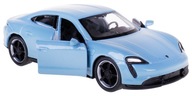 PORSCHE TAYCAN TURBO S MODEL WELLY 1:34/39 MODRÁ PORSCHE TAYCAN TURBO S MODEL WELLY 1:34/39 MODRÁ