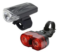 BICYKLOVÉ SVETLO PREDNÉ + ZADNÉ LED BICYKLOVÉ SVETLO PREDNÉ + ZADNÉ LED
