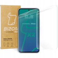 Hydrogélová fólia na obrazovku Bizon pre Galaxy A54 5G, 2 kusy Hydrogélová fólia na obrazovku Bizon pre Galaxy A54 5G, 2 kusy