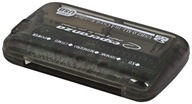 VŠETKO V JEDNOM EA117 USB 2.0 ČÍTAČKA PAMÄŤOVÝCH KARIET