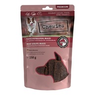 CHEWIES Pásiky 100% konské mäso 150 g CHEWIES Pásiky 100% konské mäso 150 g
