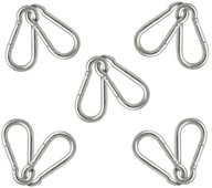 KARABÍNA BEZ ISTENIA 120 mm 10 ks KARABÍNA BEZ ISTENIA 120 mm 10 ks