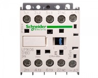 Výkonový stykač 6A 3P 24V DC 0Z 1R LP1K0601BD Výkonový stykač 6A 3P 24V DC 0Z 1R LP1K0601BD