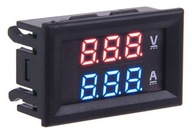12V 10A LED autovoltmeter a ampérmeter 12V 10A LED autovoltmeter a ampérmeter