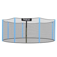Vonkajšia sieť na trampolínu 374 cm 12 stôp Neo-Sport Vonkajšia sieť na trampolínu 374 cm 12 stôp Neo-Sport