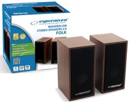 POČÍTAČOVÉ REPRODUKTORY 2.0 6W RMS NAPÁJANÉ USB 5V POČÍTAČOVÉ REPRODUKTORY 2.0 6W RMS NAPÁJANÉ USB 5V