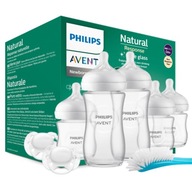 Súprava sklenených fliaš Avent Natural Response Súprava sklenených fliaš Avent Natural Response