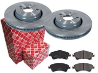 PREDNÉ DISKY FEBI, DESTIČKY, TOYOTA AVENSIS T27 PREDNÉ DISKY FEBI, DESTIČKY, TOYOTA AVENSIS T27