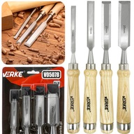 DLÁTKY PLOCHÉ SADA DLÁTOK 4 ks 10, 16, 20, 25 mm DLÁTKY PLOCHÉ SADA DLÁTOK 4 ks 10, 16, 20, 25 mm