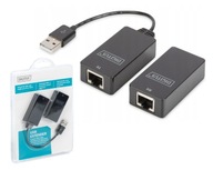 DIGITUS USB extender, krútená dvojlinka RJ45, 45 m DIGITUS USB extender, krútená dvojlinka RJ45, 45 m