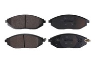 MAXGEAR 19-2168 Sada brzdových platničiek brzd