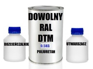 POLYRETÁN, AKÚKOĽVEK FARBA RAL DTM 0,5 kg POLYURETÁN POLYRETÁN, AKÚKOĽVEK FARBA RAL DTM 0,5 kg POLYURETÁN