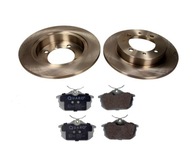 PADS zadné disky VOLVO S40 V40 CARISMA SPACE STAR