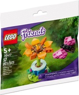 LEGO 30417 FRIENDS Záhradný kvet a motýľ, výška 24H