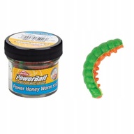 Žuvačka Berkley PowerBait Power Honey Worm Green Oran