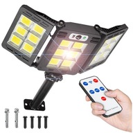 LED solárne svietidlo so senzorom pohybu a súmraku LED solárne svietidlo so senzorom pohybu a súmraku
