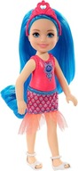 Mattel Barbie Chelsea Dreamtopia Modré vlasy