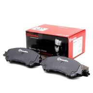 Predné brzdové platničky Brembo P56100