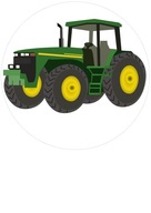 CUKROVÝ PAPIER FIALOVÝ TRAKTOR TRAKTOR FARMÁR CUKROVÝ PAPIER FIALOVÝ TRAKTOR TRAKTOR FARMÁR