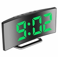 DIGITÁLNE HODINY ELEKTRONICKÝ BUDÍK LED TEPLOMER DIGITÁLNE HODINY ELEKTRONICKÝ BUDÍK LED TEPLOMER