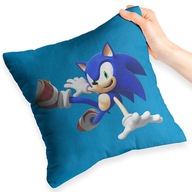 MODRÝ VANKÚŠ PRE VANÚŠIKU AKO DARČEK SONIC, MNOHÉ DIZAJNY MODRÝ VANKÚŠ PRE VANÚŠIKU AKO DARČEK SONIC, MNOHÉ DIZAJNY
