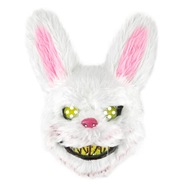 HALLOWEEN maska ​​SCARY RABBIT dekorácia prevlekový outfit