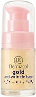 Dermacol Gold báza pod make-up proti vráskam 20 ml Dermacol Gold báza pod make-up proti vráskam 20 ml