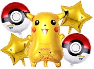 SADA BALÓNOV POKEMON GO PIKACHU VEĽKÁ 65cm SADA BALÓNOV POKEMON GO PIKACHU VEĽKÁ 65cm